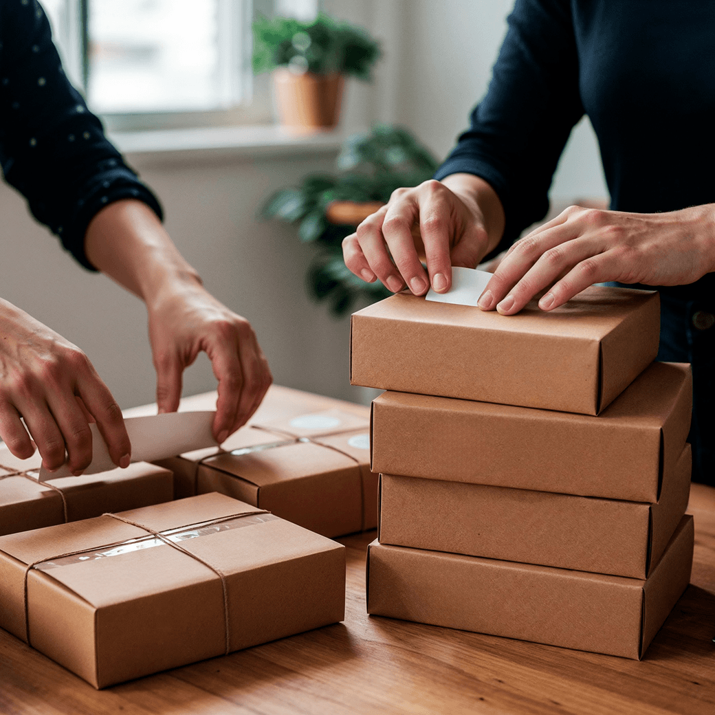 Packaging & Unpacking